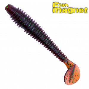 Силиконовые приманки Fish Magnet Choppy Fat 2,8" 101