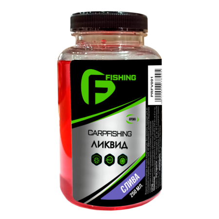 Ликвид F-FISHING CARP Слива 250мл