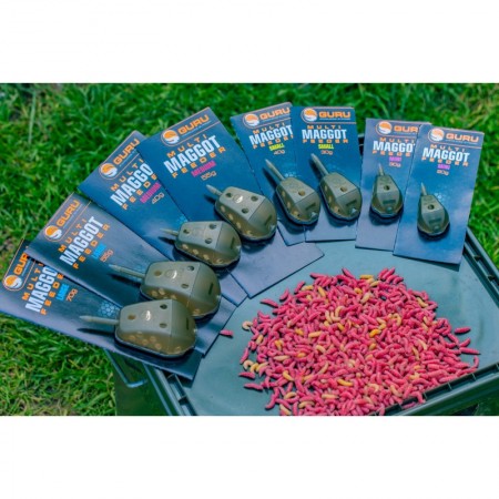 Кормушка GURU Maggot Feeder Large 55г