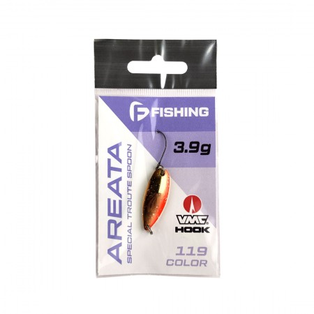 Блесна FLAGMAN Areata 3,9g цвет 119