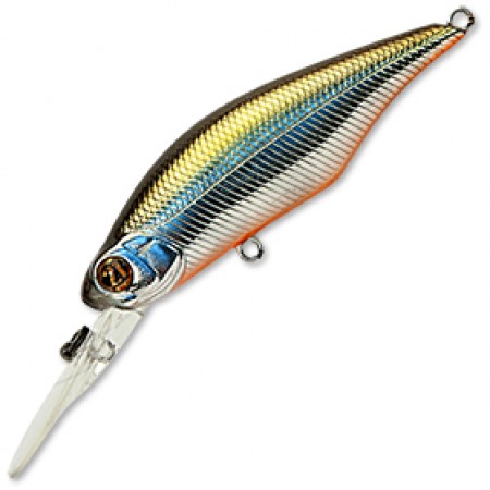 Воблер PONTOON 21 Chaos 72F-DR, 72мм, 9.8 гр., 2.0-2.5 м., №R60
