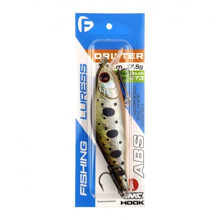 Воблер F-FISHING Drifter 90мм 17,5г 0,5-2,0м 473 Суспендр