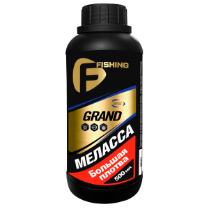 F-FISHING Меласса GRAND Большая Плотва 500мл (4)