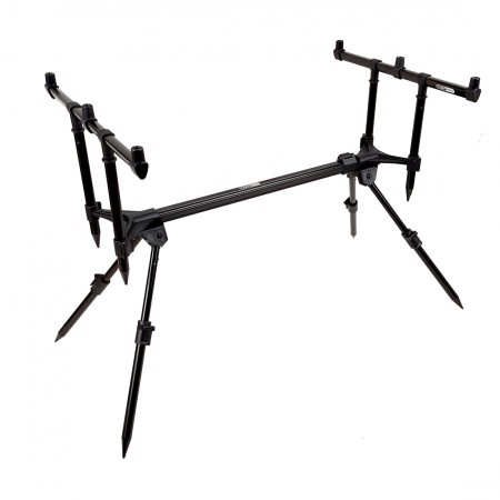 Род-под CARP PRO на 3 удилища 4 телескопические ноги