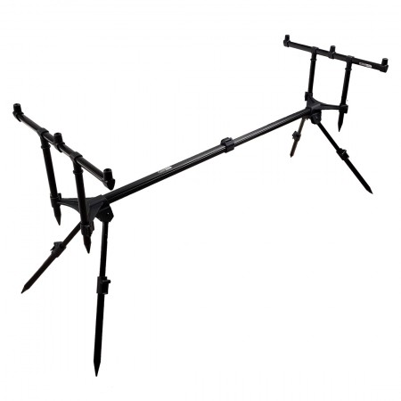 Род-под CARP PRO на 3 удилища 4 телескопические ноги