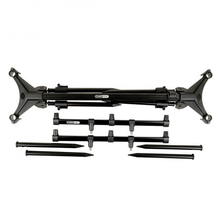 Род-под CARP PRO на 3 удилища 4 телескопические ноги