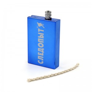 Спичка вечная "СЛЕДОПЫТ" с запасным фитилем, 37х11х65 мм.