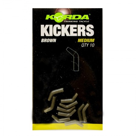 Лентяйка KORDA Kickers Brown M для крючка №6-8