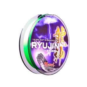 Шнур MOMOI Ryujin #0.4 / 0,10mm 130M Lime Green