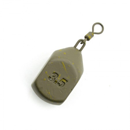 Грузило KORDA Square Pear Swivel 3,5oz 100гр