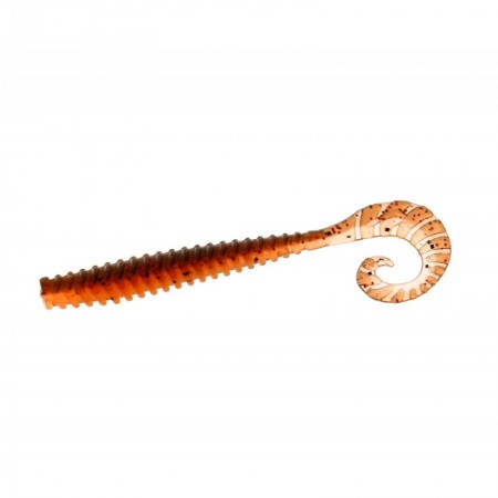Твистер FLAGMAN Striker 2.5'' #1302 Black/Orange