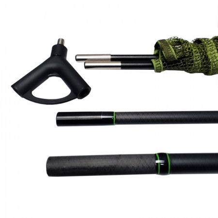 Подсак карповый CARP PRO 42'' Blackpool ручка 2 секц. New