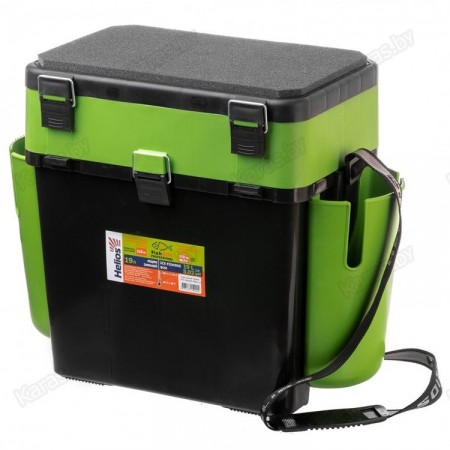 Ящик зимний Helios FishBox 19 л зеленый