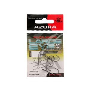 Крючки AZURA Tournament Large EYE #02