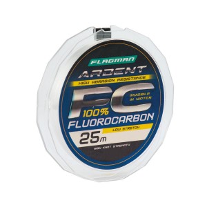 Леска FLAGMAN Ardent Fluorocarbon 25m 0,60mm