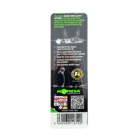 Набор для Chod-Rig на леску KORDA Naked Chod System Набор для Chod-Rig на леску KORDA Naked Chod System