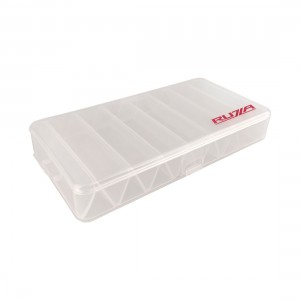 RUZZA Коробка 2-х сторонняя для приманок 210x110x35мм горизонтальные V-ячейки