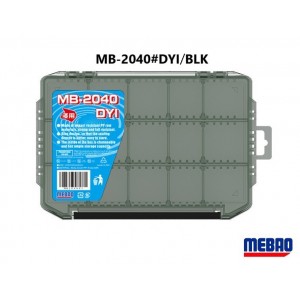 Коробка MEBAO (Черный, 205*145*40 мм, 3 отделения (12 вставок-перегородок)