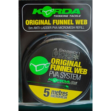 Сетка PVA запасная KORDA Funnel Web Micromesh 20m