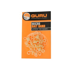 Колечко силиконовое для приманки GURU Bait Bands small 2мм