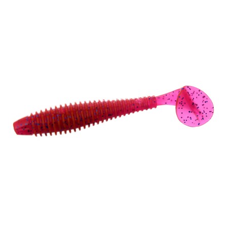 Виброхвост FLAGMAN Mystic Fish Fat 3,8'' #110 Glamour