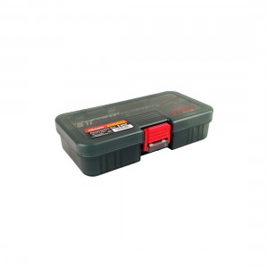 RUZZA Коробка для приманок 138x77x31мм 2 перегородки + 6 перемычек