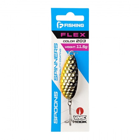 Блесна F-FISHING Flex 11,5г цвет 203