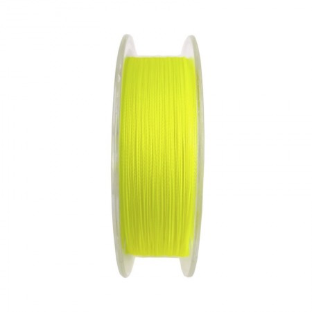 Шнур F-FISHING Azimuth PE X4 150м Fluo Yellow 0,10мм 4,6кг/10lb