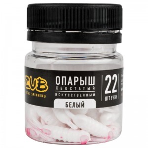Опарыш хвостатый  ZUB MAGGOT белый