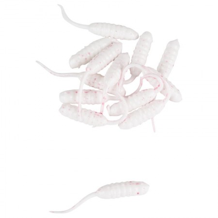 Опарыш хвостатый  ZUB MAGGOT белый