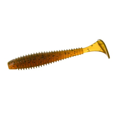 Виброхвост FLAGMAN Mystic Fish Fat 2,8'' #120 Green Pumpkin