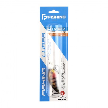 Воблер FLAGMAN Diver 65F max - 4,2m цвет 008