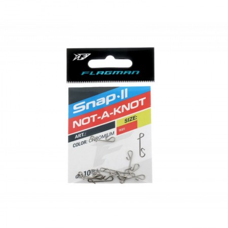 Безузловое соединение FLAGMAN Not-A-Knot Snap-ІІ #M Безузловое соединение FLAGMAN Not-A-Knot Snap-ІІ #M
