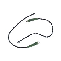 F-FISHING Отвод скрутка для поводка Elastic Twisted Feeder Rigs 12см 2шт