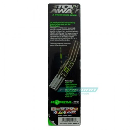 Кейс свингера KORDA Stowaway Case на 3 бата