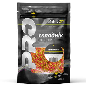Компонент прикормки рыболовной Vabik BIG PACK Печиво микс 750г