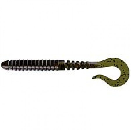 Приманка FISHUP Vipo 2.8" (9pcs.), #043 - Watermelon Brown/Black