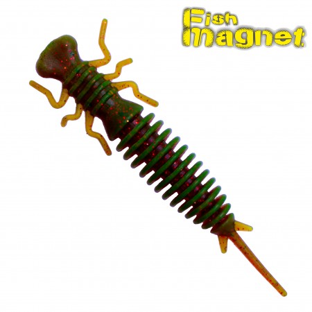 Силиконовые приманки Fish Magnet Lucy 1.6" 001