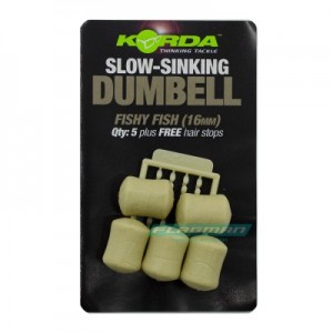 Имитационная приманка KORDA Dumbell Slow Sinking Fishy Fish 16мм