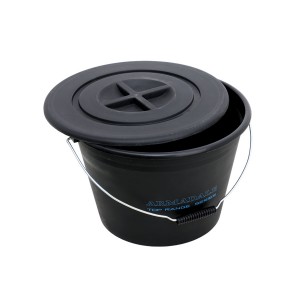 Ведро с крышкой FLAGMAN Armadale Bucket With Cover 25 л.