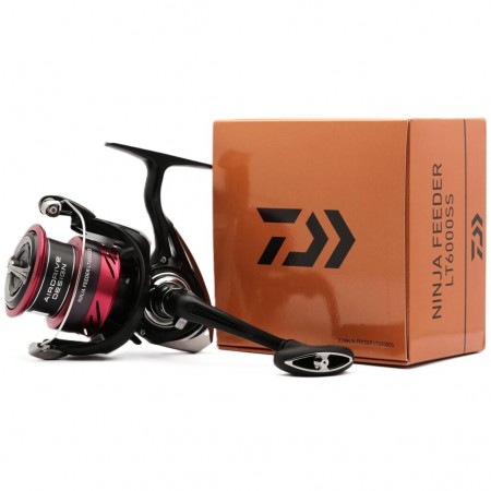 Катушка DAIWA 23 Ninja Feeder LT6000SS Катушка DAIWA 23 Ninja Feeder LT6000SS