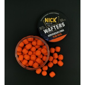 Насадка рыболовная NICK BAITS "WAFTERS 10/12 мм" Королевская слива; банка 55 шт
