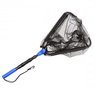 F-FISHING Подсак складной теле голова 38х42x46 см ручка 45-86,5см