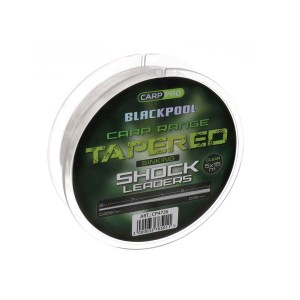 Лидер CARP PRO Blackpool Carp Tapered Leaders 0,255-0,56 мм 15м*5