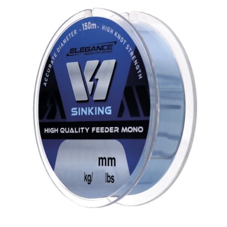 Леска ELEGANCE FEEDER PRO V1 150м 0,25мм 7,74кг