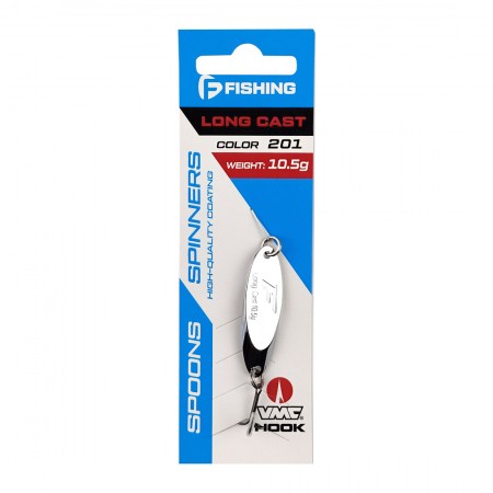 Блесна FLAGMAN long Cast 10,5g цвет 201