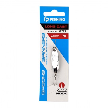 Блесна FLAGMAN long Cast 7g цвет 201 Блесна FLAGMAN long Cast 7g цвет 201