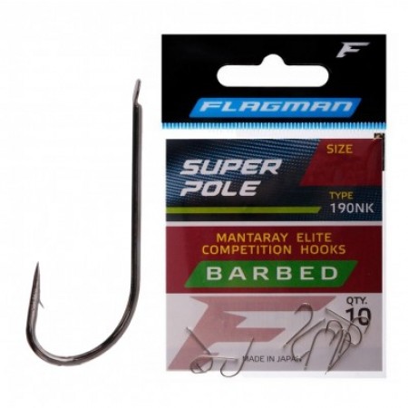 Крючки FLAGMAN Super Pole №12 10шт