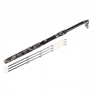 F-FISHING Удилище фидерное теле Forts 2,4м тест max 100г