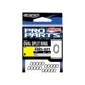 Кольцо заводное OWNER Oval Split Ring №2 20шт